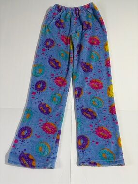 Fuzzies by Confetti Youth Large 14/16 Plush Donut Pajama Pants